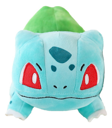 Muñeco de peluche Pokémon Gang de Pikachu, Squirtle y Charmand Cor Bulbasaur