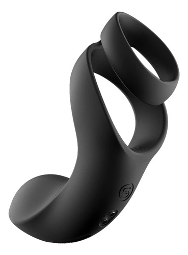 Anillo Vibrador Con Estimulante Para Perineo