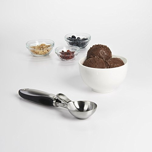 Cocina Oxo Steel Cuchara Helado Negro Acero Inoxidable