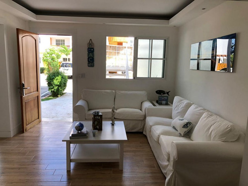 Venta De Hermoso Apartamento Amueblado En Tanama, Ciudad Las Canas