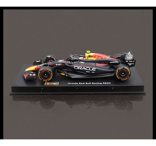 Bburago 2024 1:43 F1 Redbull Rb20 #11 Checo Pérez Modelo
