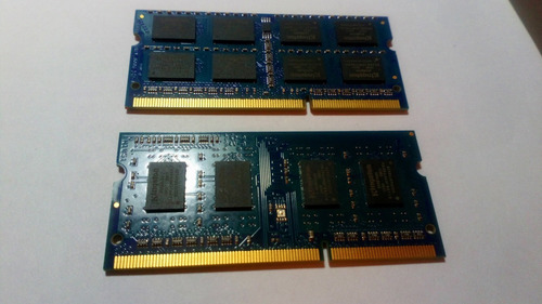 Combo Memoria Ram Ddr3 Kingston 2gb + 1gb