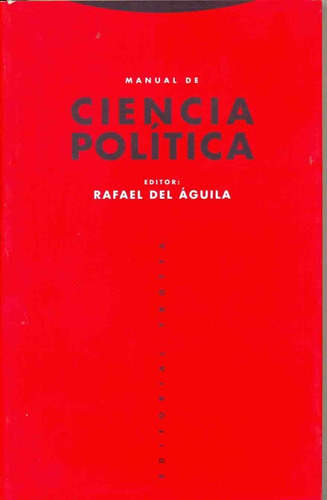 Manual De Ciencia Politica - Autores Varios