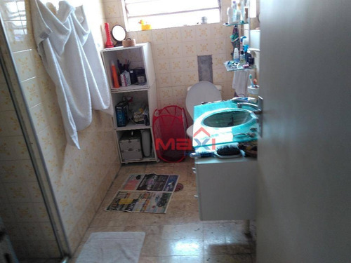 Sobrado À Venda No Jaguaré, São Paulo. - So0165
