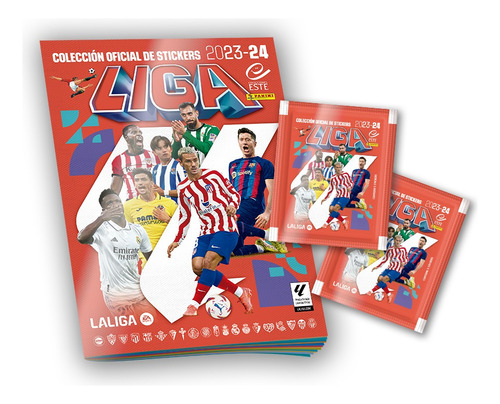 Pack Álbum + 20 Sobres La Liga Española 2023 - 2024
