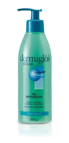 Dermaglos Post Solar 300 Ml - Farmacias Paris