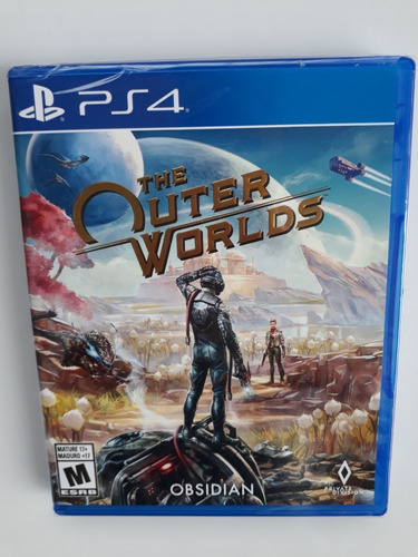 The Outer Worlds Juego Ps4 Nuevo Y Sellado