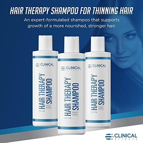 Shampoo Para Terapia Capilar Com Efeitos Clínicos E Shampoo