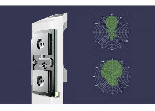 Imagen 8 de 10 de Access Point Para Exteriores 2.4ghz 300mbps, Tp-link Cpe210
