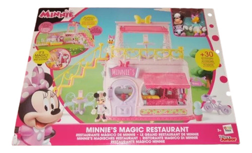 Restaurante Magico De Minnie Y Daisy Original !!!