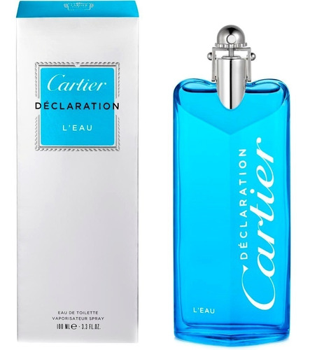 Perfume Cartier Declaration L'eau 100 Ml - Selo Adipec 