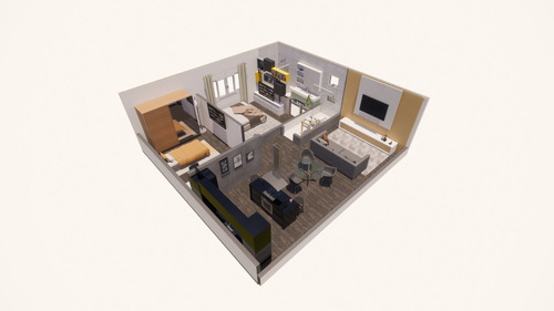 Planta Baixa Casa 2d Projeto 3d Prefeitura Video Construçao