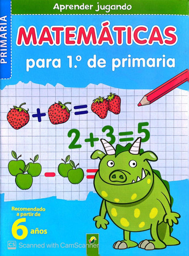 Aprender Jugando - Matematicas Para 6 Años