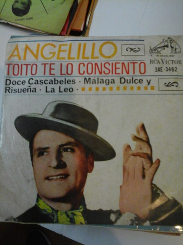 Vs0222 - Toito Te Lo Consiento - Angelillo  