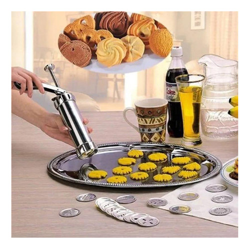 Máquina De Fazer Biscoito Decoderar Biscoiteira
