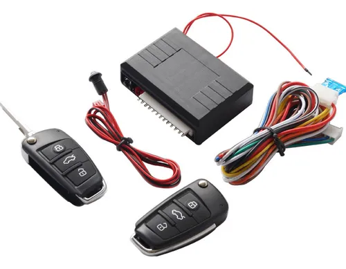 comprar Sistema Universal De Entrada Sin Llave Para Coche Con 2 Mand