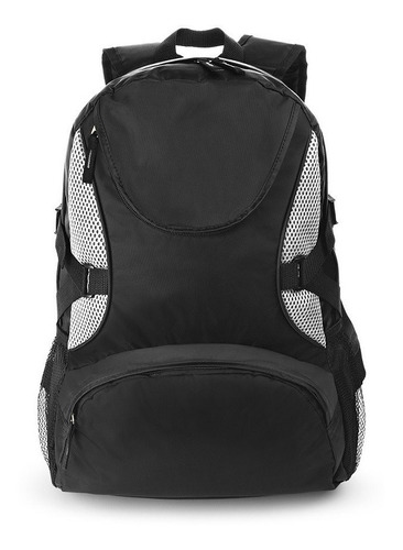 Morral Deportivo Viajero  Gris Senderismo Maleta Camping 