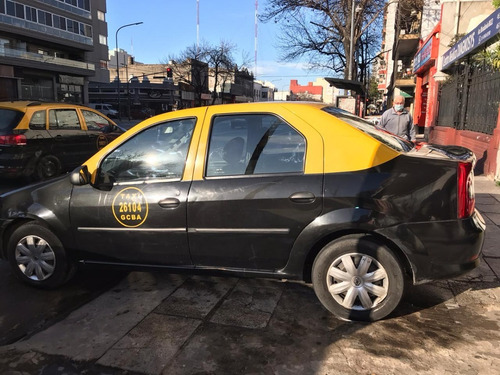 Renault Logan Listo Para Salir A Trabajar
