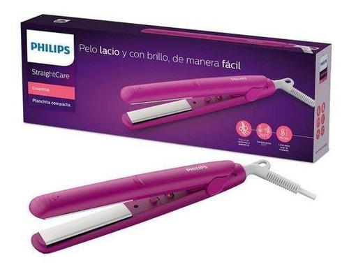 Imagen 2 de 6 de Planchita Cabello Philips Hp8401 Essential Care Classic