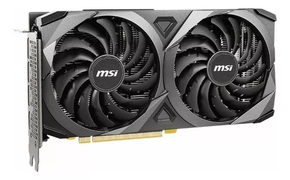 Nvidia MSI Ventus GeForce RTX 30 Series RTX 3050 GeForce RTX 3050 VENTUS 2X 8G OC OC Edition - 8 GB