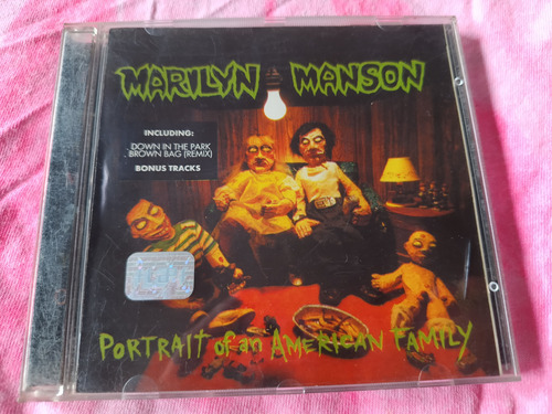 Marilyn Manson - Portrait Of An American Family