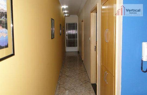 Sobrado Com 3 Dormitórios À Venda, 250 M² Por R$ 1.000.000,00 - Tatuapé - São Paulo/sp - So0483