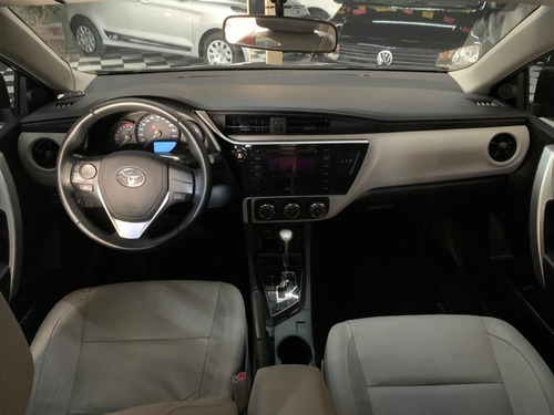 Toyota Corolla Gli Upper Preta 2018/2019 Flex Aut