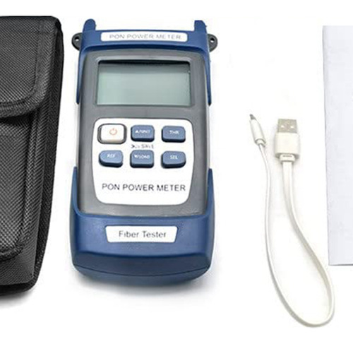 \\ Medidor De Potência Tm581 Pon Sc/testador De Fibra