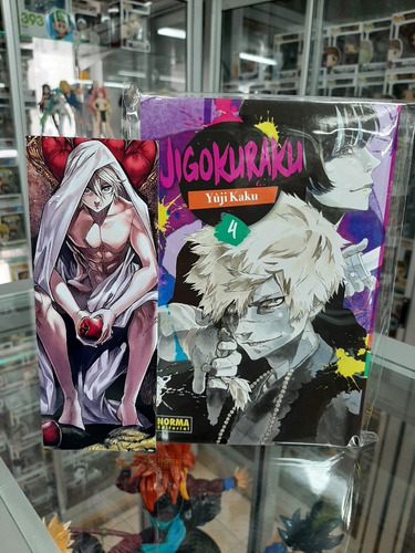 Manga Jigokuraku 04 + Regalo - Editorial Norma