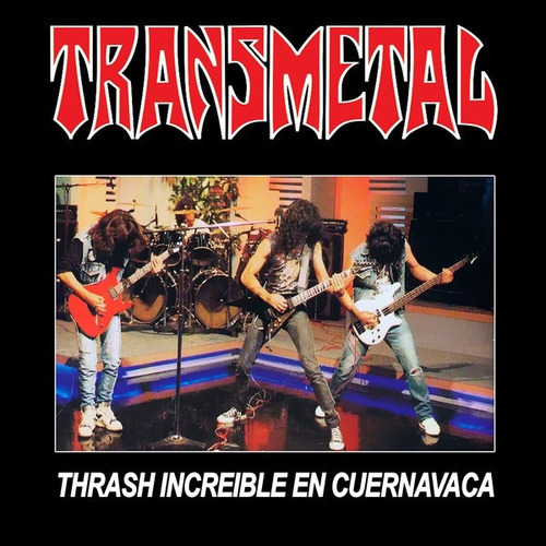 Transmetal - Thrash Increíble En Cuernavaca Cd