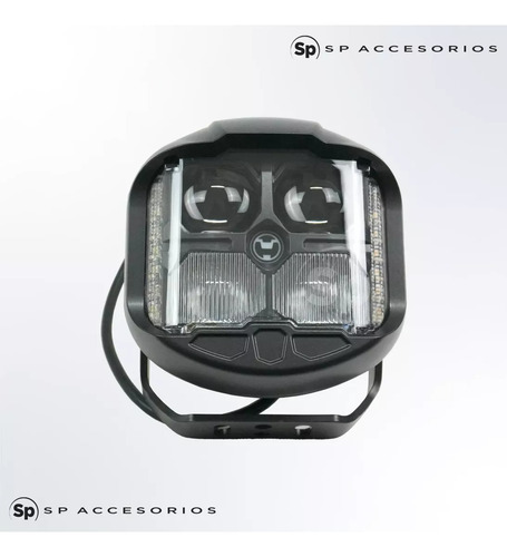 Par De Luces Led Spot Blanco Jeep Wrangler Tj 2000