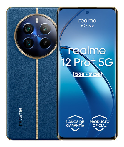 Realme 12 Pro Plus 5g 12gb Ram + 512gb, 120x Super Zoom Pantalla Curva Oled 6.7  120hz, 5000mah, Snapdragon 7s gen2