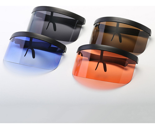 Nuevas Gafas De Sol Supergrandes, Gafas De Sol Antimiradas,