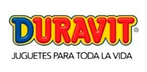 Juego De Masas Infantiles Feliz Cumple Duravit C/ Accesorios