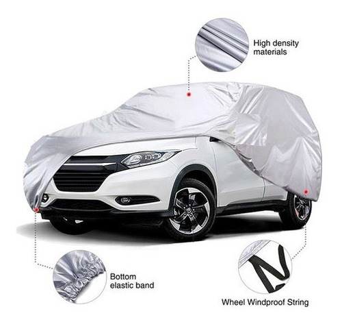 Imagen 3 de 9 de Funda Cubre Auto Suv Talle Xl