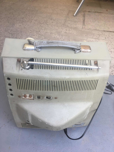 Televisor Noblex 14 Pulgadas Retro Funcionando Nt12 (Usado)