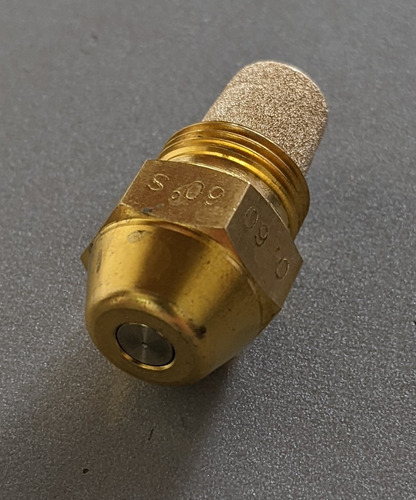 Inyector Caldera Hidrolavadora Gas Oil 60 0,5gpm Pico