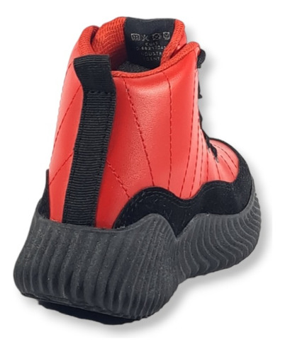 Zapatillas Botas Plumita's Acordonadas Unisex Chicos Comodas