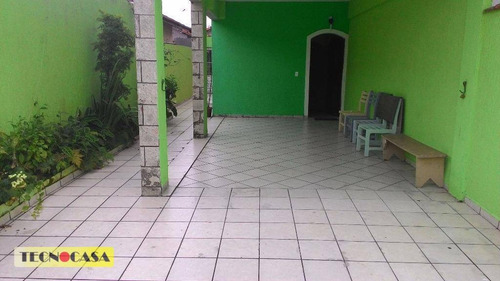 Imagem 1 de 14 de Sobrado Com 3 Dormitórios À Venda, 114 M² Por R$ 300.000,00 - Mirim - Praia Grande/sp - So1364