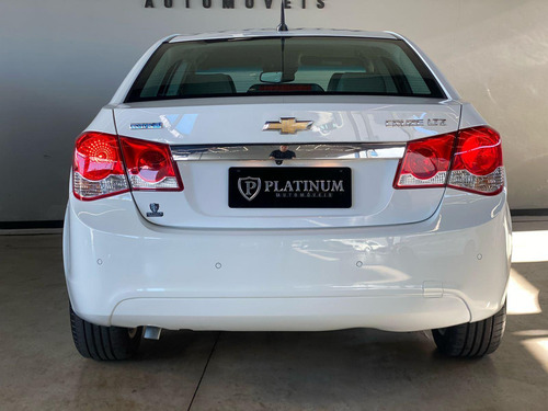 Chevrolet Cruze LTZ 1.8 16V FlexPower 4p Aut.