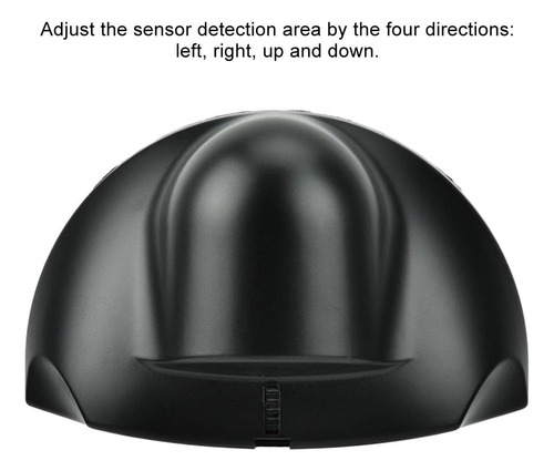 Detector De Sensor De Movimiento De Microondas Con Cable Uni