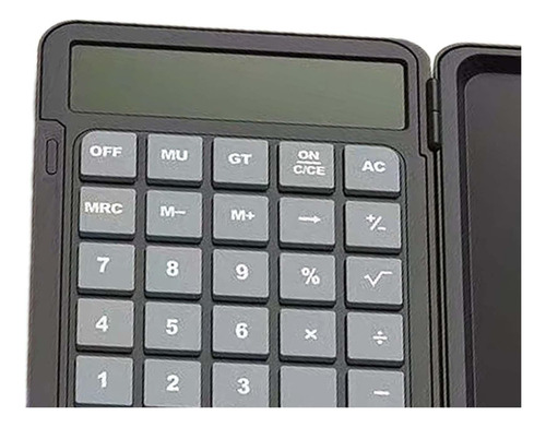 Calculadora Plegable Portátil, Calculadora De Notas,