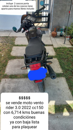 Baja Lista Para Plaquear Único Dueño Moto Al 100%