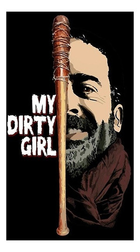 Remera De Serie The Walking Dead My Dirty Girl