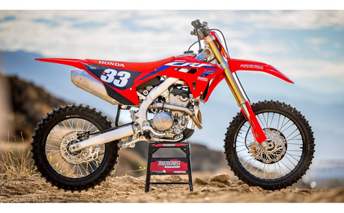 Moto Honda Crf 250r - 2024