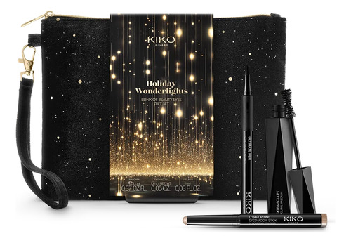 Kit De Ojos Kiko Milano Holiday Wonderlights Blink Of Beauty