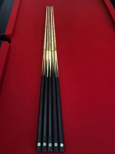 Taco Sinuca Master Cue Madeira Ash Junior Snooker