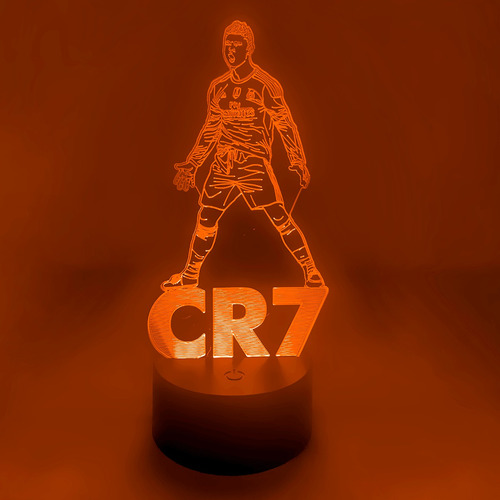 Lampara Usb Cristiano Ronaldo Con Aplicacion