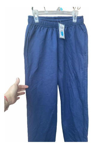 Pantalon Buzo Azul Medio Rectosparis