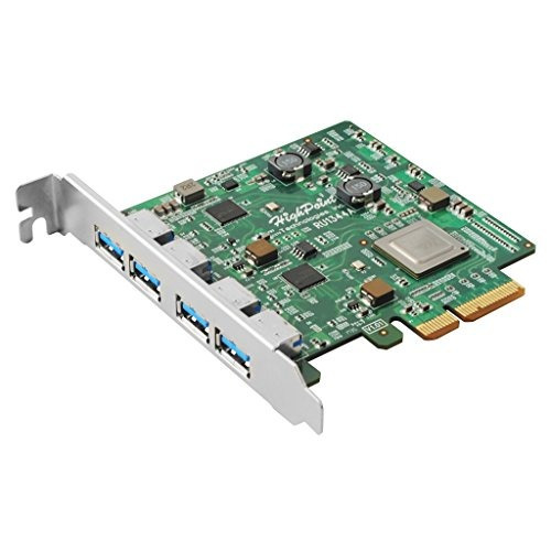 Rocketu 1344a Pci Express 3.0 Four Usb 3.1 Gen 2.0